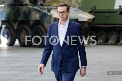  15.02.2023 STALOWA WOLA <br />
WIZYTA PREMIERA MATEUSZA MORAWIECKIEGO W HUCIE STALOWA WOLA <br />
N/Z PREMIER MATEUSZ MORAWIECKI <br />
 