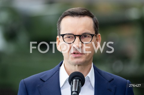  15.02.2023 STALOWA WOLA <br />
WIZYTA PREMIERA MATEUSZA MORAWIECKIEGO W HUCIE STALOWA WOLA <br />
N/Z PREMIER MATEUSZ MORAWIECKI <br />
 