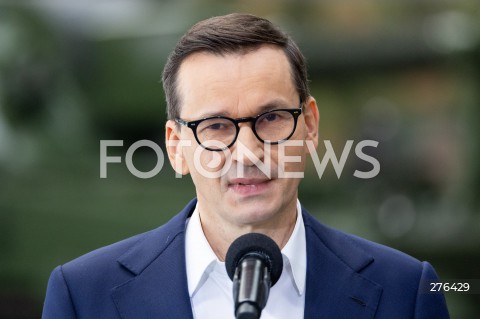  15.02.2023 STALOWA WOLA <br />
WIZYTA PREMIERA MATEUSZA MORAWIECKIEGO W HUCIE STALOWA WOLA <br />
N/Z PREMIER MATEUSZ MORAWIECKI <br />
 