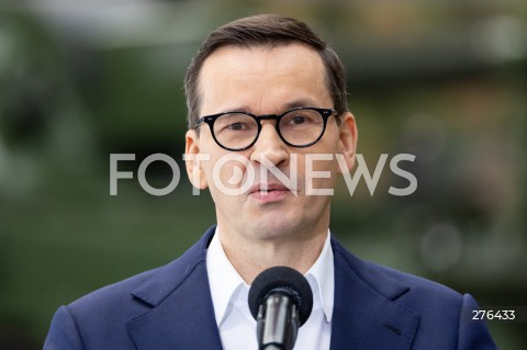  15.02.2023 STALOWA WOLA <br />
WIZYTA PREMIERA MATEUSZA MORAWIECKIEGO W HUCIE STALOWA WOLA <br />
N/Z PREMIER MATEUSZ MORAWIECKI <br />
 