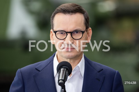  15.02.2023 STALOWA WOLA <br />
WIZYTA PREMIERA MATEUSZA MORAWIECKIEGO W HUCIE STALOWA WOLA <br />
N/Z PREMIER MATEUSZ MORAWIECKI <br />
 