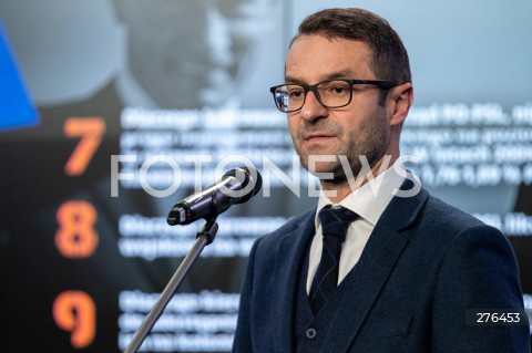  17.02.2023 WARSZAWA<br />
KONFERENCJA PRASOWA PRAWA I SPRAWIEDLIWOSCI<br />
12 PYTAN DO DONALDA TUSKA<br />
N/Z TOMASZ POREBA<br />
FOT. MARCIN BANASZKIEWICZ/FOTONEWS  