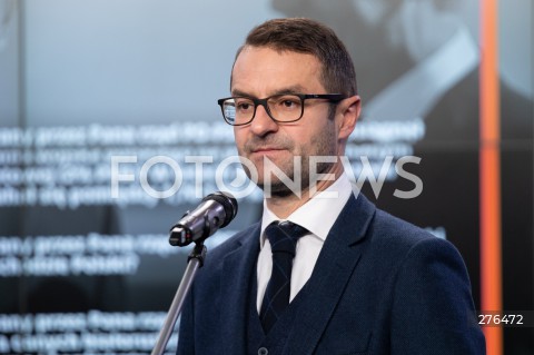  17.02.2023 WARSZAWA<br />
KONFERENCJA PRASOWA PRAWA I SPRAWIEDLIWOSCI<br />
12 PYTAN DO DONALDA TUSKA<br />
N/Z TOMASZ POREBA<br />
FOT. MARCIN BANASZKIEWICZ/FOTONEWS  