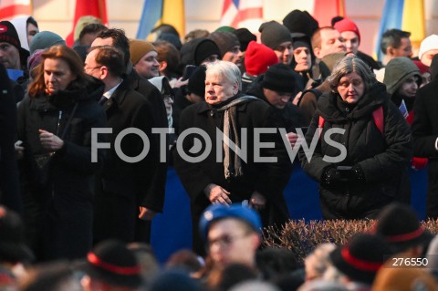  21.02.2023 WARSZAWA ( Warsaw - Poland ) <br />
<br />
WIZYTA PREZYDENTA USA JOE BIDENA W WARSZAWIE<br />
PRZEMOWIENIE W OGRODACH ZAMKU KROLEWSKIEGO W WARSZAWIE<br />
<br />
U.S. President Joe Biden's visit to Warsaw, Poland<br />
President Biden to Speak at the Gardens of the Royal Castle in Warsaw, Poland<br />
<br />
N/Z BOGDAN BORUSEWICZ <br />
<br />
 