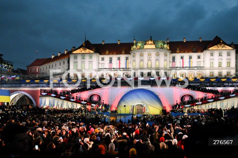  21.02.2023 WARSZAWA ( Warsaw - Poland ) <br />
<br />
WIZYTA PREZYDENTA USA JOE BIDENA W WARSZAWIE<br />
PRZEMOWIENIE W OGRODACH ZAMKU KROLEWSKIEGO W WARSZAWIE<br />
<br />
U.S. President Joe Biden's visit to Warsaw, Poland<br />
President Biden to Speak at the Gardens of the Royal Castle in Warsaw, Poland<br />
<br />
N/Z PREZYDENT ANDRZEJ DUDA PRZEMOWIENIE ARKADY KUBICKIEGO <br />
<br />
 