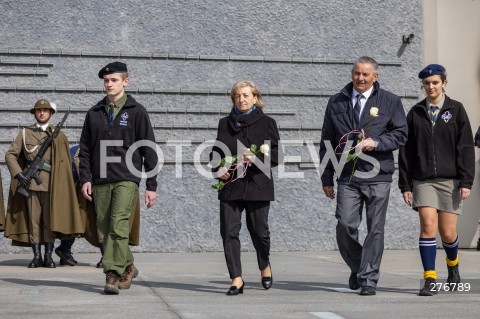  24.03.2023 MARKOWA <br />
NARODOWY DZIEN PAMIECI POLAKOW RATUJACYCH ZYDOW POD OKUPACJA NIEMIECKA Z UDZIALEM PARY PREZYDENCKIEJ W MUZEUM RODZINY ULMOW W MARKOWEJ KOLO RZESZOWA <br />
 