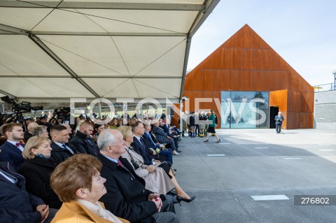  24.03.2023 MARKOWA <br />
NARODOWY DZIEN PAMIECI POLAKOW RATUJACYCH ZYDOW POD OKUPACJA NIEMIECKA Z UDZIALEM PARY PREZYDENCKIEJ W MUZEUM RODZINY ULMOW W MARKOWEJ KOLO RZESZOWA <br />
N/Z PREZYDENT RP ANDRZEJ DUDA AGATA KORNHAUSER DUDA <br />
 