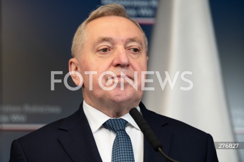  29.03.2023 WARSZAWA<br />
KONFERENCJA PRASOWA MINISTRA ROLNICTWA I ROZWOJU WSI<br />
N/Z HENRYK KOWALCZYK<br />
FOT. MARCIN BANASZKIEWICZ/FOTONEWS  