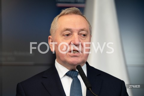  29.03.2023 WARSZAWA<br />
KONFERENCJA PRASOWA MINISTRA ROLNICTWA I ROZWOJU WSI<br />
N/Z HENRYK KOWALCZYK<br />
FOT. MARCIN BANASZKIEWICZ/FOTONEWS  