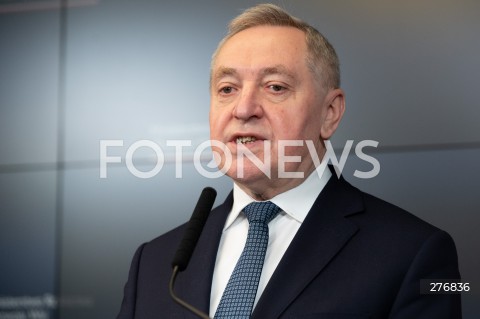  29.03.2023 WARSZAWA<br />
KONFERENCJA PRASOWA MINISTRA ROLNICTWA I ROZWOJU WSI<br />
N/Z HENRYK KOWALCZYK<br />
FOT. MARCIN BANASZKIEWICZ/FOTONEWS  