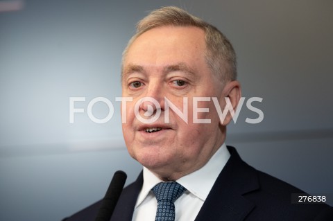  29.03.2023 WARSZAWA<br />
KONFERENCJA PRASOWA MINISTRA ROLNICTWA I ROZWOJU WSI<br />
N/Z HENRYK KOWALCZYK<br />
FOT. MARCIN BANASZKIEWICZ/FOTONEWS  