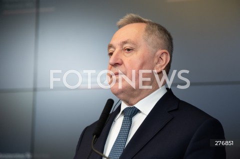  29.03.2023 WARSZAWA<br />
KONFERENCJA PRASOWA MINISTRA ROLNICTWA I ROZWOJU WSI<br />
N/Z HENRYK KOWALCZYK<br />
FOT. MARCIN BANASZKIEWICZ/FOTONEWS  