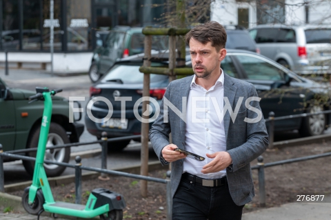  01.04.2023 WARSZAWA<br />
KONFERENCJA PRASOWA LIDERA AGROUNII MICHALA KOLODZIEJCZAKA<br />
N/Z MICHAL KOLODZIEJCZAK<br />
FOT. MARCIN BANASZKIEWICZ/FOTONEWS  