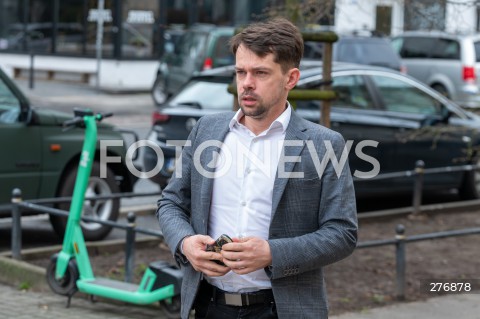  01.04.2023 WARSZAWA<br />
KONFERENCJA PRASOWA LIDERA AGROUNII MICHALA KOLODZIEJCZAKA<br />
N/Z MICHAL KOLODZIEJCZAK<br />
FOT. MARCIN BANASZKIEWICZ/FOTONEWS  