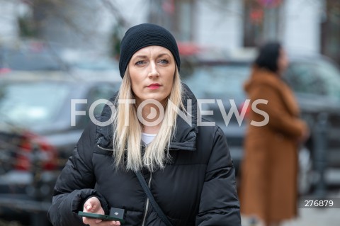  01.04.2023 WARSZAWA<br />
KONFERENCJA PRASOWA LIDERA AGROUNII MICHALA KOLODZIEJCZAKA<br />
N/Z NATALIA ZYTO<br />
FOT. MARCIN BANASZKIEWICZ/FOTONEWS  