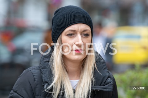  01.04.2023 WARSZAWA<br />
KONFERENCJA PRASOWA LIDERA AGROUNII MICHALA KOLODZIEJCZAKA<br />
N/Z NATALIA ZYTO<br />
FOT. MARCIN BANASZKIEWICZ/FOTONEWS  