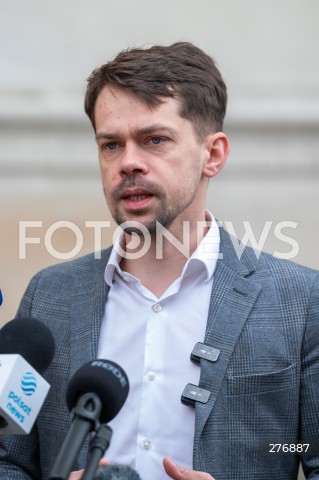  01.04.2023 WARSZAWA<br />
KONFERENCJA PRASOWA LIDERA AGROUNII MICHALA KOLODZIEJCZAKA<br />
N/Z MICHAL KOLODZIEJCZAK<br />
FOT. MARCIN BANASZKIEWICZ/FOTONEWS  