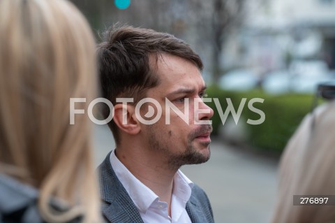  01.04.2023 WARSZAWA<br />
KONFERENCJA PRASOWA LIDERA AGROUNII MICHALA KOLODZIEJCZAKA<br />
N/Z MICHAL KOLODZIEJCZAK<br />
FOT. MARCIN BANASZKIEWICZ/FOTONEWS  