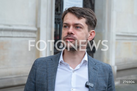  01.04.2023 WARSZAWA<br />
KONFERENCJA PRASOWA LIDERA AGROUNII MICHALA KOLODZIEJCZAKA<br />
N/Z MICHAL KOLODZIEJCZAK<br />
FOT. MARCIN BANASZKIEWICZ/FOTONEWS  