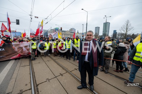  02.04.2023 WARSZAWA<br />
NARODOWY MARSZ PAPIESKI<br />
N/Z TOMASZ SAKIEWICZ<br />
FOT. MARCIN BANASZKIEWICZ/FOTONEWS  