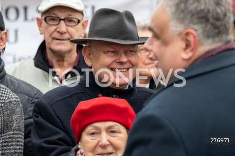  02.04.2023 WARSZAWA<br />
NARODOWY MARSZ PAPIESKI<br />
N/Z MAREK SUSKI<br />
FOT. MARCIN BANASZKIEWICZ/FOTONEWS  