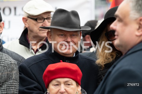  02.04.2023 WARSZAWA<br />
NARODOWY MARSZ PAPIESKI<br />
N/Z MAREK SUSKI<br />
FOT. MARCIN BANASZKIEWICZ/FOTONEWS  