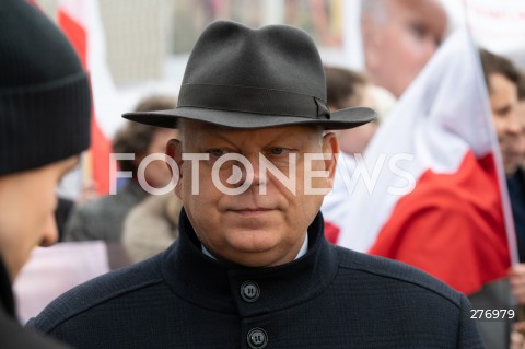  02.04.2023 WARSZAWA<br />
NARODOWY MARSZ PAPIESKI<br />
N/Z MAREK SUSKI<br />
FOT. MARCIN BANASZKIEWICZ/FOTONEWS  