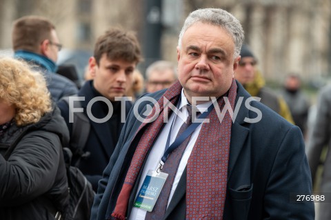  02.04.2023 WARSZAWA<br />
NARODOWY MARSZ PAPIESKI<br />
N/Z TOMASZ SAKIEWICZ<br />
FOT. MARCIN BANASZKIEWICZ/FOTONEWS  