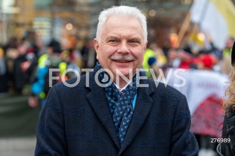  02.04.2023 WARSZAWA<br />
NARODOWY MARSZ PAPIESKI<br />
N/Z WALDEMAR KRASKA<br />
FOT. MARCIN BANASZKIEWICZ/FOTONEWS  