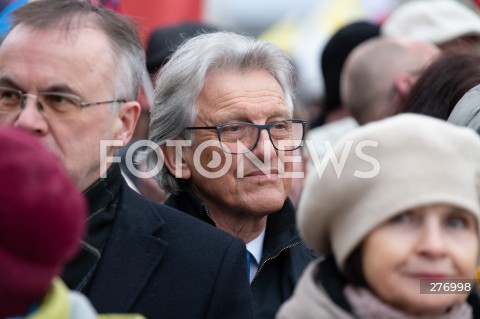  02.04.2023 WARSZAWA<br />
NARODOWY MARSZ PAPIESKI<br />
N/Z STANISLAW PIOTROWICZ<br />
FOT. MARCIN BANASZKIEWICZ/FOTONEWS  