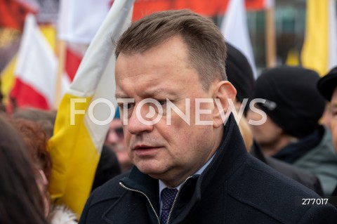  02.04.2023 WARSZAWA<br />
NARODOWY MARSZ PAPIESKI<br />
N/Z MARIUSZ BLASZCZAK<br />
FOT. MARCIN BANASZKIEWICZ/FOTONEWS  