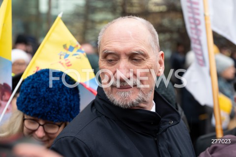  02.04.2023 WARSZAWA<br />
NARODOWY MARSZ PAPIESKI<br />
N/Z ANTONI MACIEREWICZ<br />
FOT. MARCIN BANASZKIEWICZ/FOTONEWS  