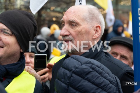  02.04.2023 WARSZAWA<br />
NARODOWY MARSZ PAPIESKI<br />
N/Z ANTONI MACIEREWICZ<br />
FOT. MARCIN BANASZKIEWICZ/FOTONEWS  