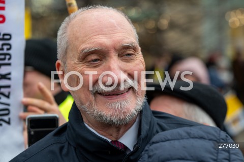  02.04.2023 WARSZAWA<br />
NARODOWY MARSZ PAPIESKI<br />
N/Z ANTONI MACIEREWICZ<br />
FOT. MARCIN BANASZKIEWICZ/FOTONEWS  