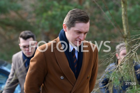  04.04.2023 WARSZAWA<br />
KONFERENCJA PRASOWA Z UDZIALEM SEBASTIANA KALETY W OBRONIE POLSKICH LASOW<br />
N/Z SEBASTIAN KALETA<br />
 