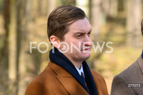  04.04.2023 WARSZAWA<br />
KONFERENCJA PRASOWA Z UDZIALEM SEBASTIANA KALETY W OBRONIE POLSKICH LASOW<br />
N/Z SEBASTIAN KALETA<br />
 