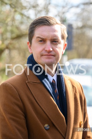  04.04.2023 WARSZAWA<br />
KONFERENCJA PRASOWA Z UDZIALEM SEBASTIANA KALETY W OBRONIE POLSKICH LASOW<br />
N/Z SEBASTIAN KALETA<br />
 