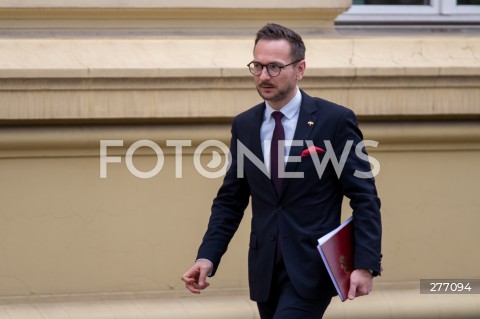  05.04.2023 WARSZAWA<br />
WIZYTA PREZYDENTA UKRAINY WOLODYMYRA ZELENSKIEGO W WARSZAWIE<br />
<br />
UKRAINIAN PRESIDENT WOLODYMYR ZELENSKY VISITS POLAND<br />
<br />
N/Z WALDEMAR BUDA<br />
FOT. MARCIN BANASZKIEWICZ/FOTONEWS  