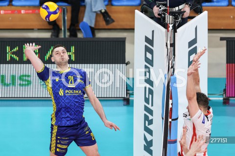  07.04.2023 RZESZOW <br />
SIATKOWKA MEZCZYZN <br />
PLUSLIGA SEZON 2022/2023 <br />
PLUS LIGA POLISH MEN VOLLEYBALL LEAGUE <br />
CWIERCFINAL - 1/4 FINALU - 1. MECZ <br />
MECZ ASSECO RESOVIA - PSG STAL NYSA <br />
N/Z KAMIL KWASOWSKI <br />
 