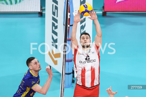  07.04.2023 RZESZOW <br />
SIATKOWKA MEZCZYZN <br />
PLUSLIGA SEZON 2022/2023 <br />
PLUS LIGA POLISH MEN VOLLEYBALL LEAGUE <br />
CWIERCFINAL - 1/4 FINALU - 1. MECZ <br />
MECZ ASSECO RESOVIA - PSG STAL NYSA <br />
N/Z FABIAN DRZYZGA KAMIL KWASOWSKI <br />
 