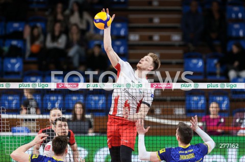  07.04.2023 RZESZOW <br />
SIATKOWKA MEZCZYZN <br />
PLUSLIGA SEZON 2022/2023 <br />
PLUS LIGA POLISH MEN VOLLEYBALL LEAGUE <br />
CWIERCFINAL - 1/4 FINALU - 1. MECZ <br />
MECZ ASSECO RESOVIA - PSG STAL NYSA <br />
N/Z JAKUB KOCHANOWSKI <br />
 