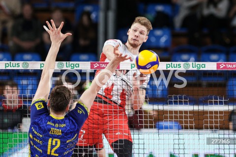  07.04.2023 RZESZOW <br />
SIATKOWKA MEZCZYZN <br />
PLUSLIGA SEZON 2022/2023 <br />
PLUS LIGA POLISH MEN VOLLEYBALL LEAGUE <br />
CWIERCFINAL - 1/4 FINALU - 1. MECZ <br />
MECZ ASSECO RESOVIA - PSG STAL NYSA <br />
N/Z JAKUB KOCHANOWSKI <br />
 