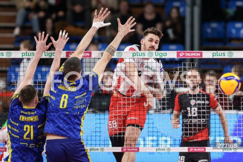  07.04.2023 RZESZOW <br />
SIATKOWKA MEZCZYZN <br />
PLUSLIGA SEZON 2022/2023 <br />
PLUS LIGA POLISH MEN VOLLEYBALL LEAGUE <br />
CWIERCFINAL - 1/4 FINALU - 1. MECZ <br />
MECZ ASSECO RESOVIA - PSG STAL NYSA <br />
N/Z TOREY DEFALCO <br />
 