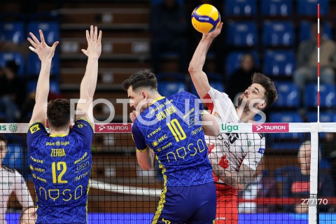  07.04.2023 RZESZOW <br />
SIATKOWKA MEZCZYZN <br />
PLUSLIGA SEZON 2022/2023 <br />
PLUS LIGA POLISH MEN VOLLEYBALL LEAGUE <br />
CWIERCFINAL - 1/4 FINALU - 1. MECZ <br />
MECZ ASSECO RESOVIA - PSG STAL NYSA <br />
N/Z TOREY DEFALCO <br />
 