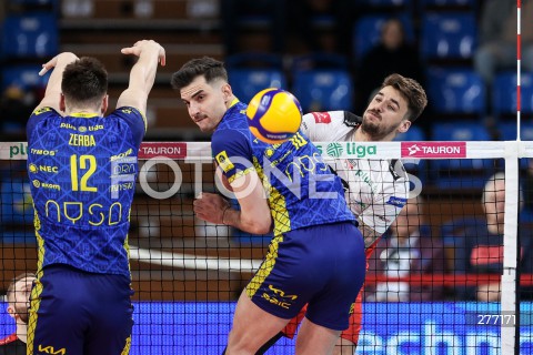  07.04.2023 RZESZOW <br />
SIATKOWKA MEZCZYZN <br />
PLUSLIGA SEZON 2022/2023 <br />
PLUS LIGA POLISH MEN VOLLEYBALL LEAGUE <br />
CWIERCFINAL - 1/4 FINALU - 1. MECZ <br />
MECZ ASSECO RESOVIA - PSG STAL NYSA <br />
N/Z TOREY DEFALCO WASSIM BEN TARA <br />
 