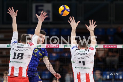  07.04.2023 RZESZOW <br />
SIATKOWKA MEZCZYZN <br />
PLUSLIGA SEZON 2022/2023 <br />
PLUS LIGA POLISH MEN VOLLEYBALL LEAGUE <br />
CWIERCFINAL - 1/4 FINALU - 1. MECZ <br />
MECZ ASSECO RESOVIA - PSG STAL NYSA <br />
N/Z TOMASZ PIOTROWSKI <br />
 