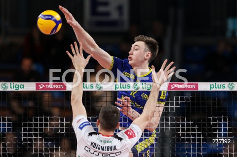  07.04.2023 RZESZOW <br />
SIATKOWKA MEZCZYZN <br />
PLUSLIGA SEZON 2022/2023 <br />
PLUS LIGA POLISH MEN VOLLEYBALL LEAGUE <br />
CWIERCFINAL - 1/4 FINALU - 1. MECZ <br />
MECZ ASSECO RESOVIA - PSG STAL NYSA <br />
N/Z NICOLAS ZERBA <br />
 