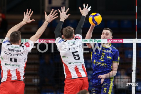  07.04.2023 RZESZOW <br />
SIATKOWKA MEZCZYZN <br />
PLUSLIGA SEZON 2022/2023 <br />
PLUS LIGA POLISH MEN VOLLEYBALL LEAGUE <br />
CWIERCFINAL - 1/4 FINALU - 1. MECZ <br />
MECZ ASSECO RESOVIA - PSG STAL NYSA <br />
N/Z KAMIL KWASOWSKI <br />
 