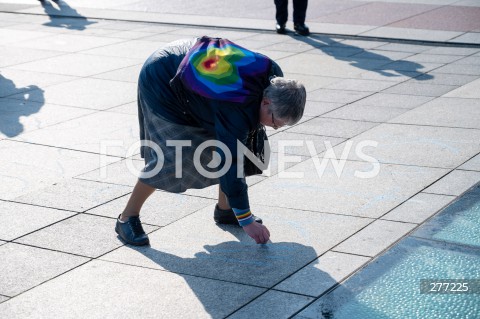  10.04.2023 WARSZAWA<br />
13. ROCZNICA KATASTROFY LOTNICZEJ POD SMOLENSKIEM<br />
N/Z BABCIA KASIA KATARZYNA AUGUSTYNEK<br />
FOT. MARCIN BANASZKIEWICZ/FOTONEWS  