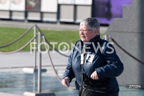  10.04.2023 WARSZAWA<br />
13. ROCZNICA KATASTROFY LOTNICZEJ POD SMOLENSKIEM<br />
N/Z BABCIA KASIA KATARZYNA AUGUSTYNEK<br />
FOT. MARCIN BANASZKIEWICZ/FOTONEWS  